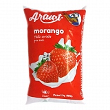 Bebida Láctea Fermentada ARALAT Morango Saquinho 850g