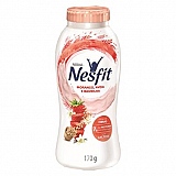 Iogurte Parcialmente Desnatado Nesfit NESTLÉ Morango, Aveia e Baunilha Sem Lactose 170g