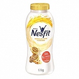 Iogurte Parcialmente Desnatado Nesfit NESTLÉ Maracujá, Aveia e Gengibre Sem Lactose 170g