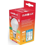 Lâmpada Branca OUROLUX Superled 15W Bivolt 6500K Unidade