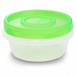 Pote Com Rosca Mais PLASVALE Cores Sortidas 400ml