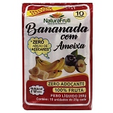 Bananada Natural NATURAFRUTI Com Ameixa 250g