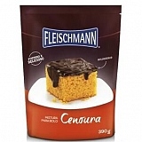 Mistura para Bolo FLEISCHMANN Sabor Cenoura 390g