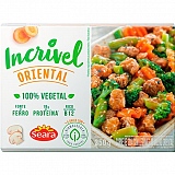 Carne de Soja Incrível SEARA ao Molho Oriental com Legumes 350g