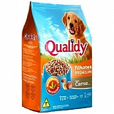 Ração para Cães Filhotes QUALIDY Premium Sabor Carne 900g