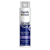 Álcool Higienizador em Gel HANDS AND FEET Com Aloe Vera 300g