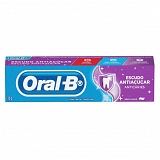 Creme Dental ORAL B Escudo Antiaçúcar Menta Suave 70g