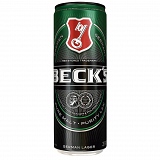 Cerveja BECKS Puro Malte Lata 350ml