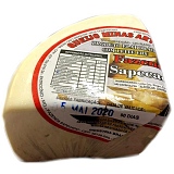 Queijo Minas ARTESANAL Fazenda Sapecado Embalagem 400g