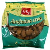 Amêndoa Crua sem Casca FELIZ Embalagem 90g