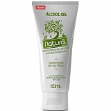 Álcool Higienizador em Gel ORGÂNICO NATURAL com Camomila, Erva doce e Aloe Vera Vegano 60ml