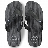 Sandália CARTAGO Dakar Preto/Cinza Tamanho 37/38