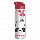 Garrafa Panda Flip Top Pet PLASDURAN Estampas Diversas 700ml 1 Unidade