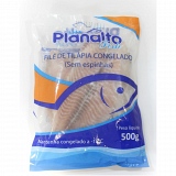 Filé de Tilápia Congelado PLANALTO Fish Sem Espinhas Pacote 500g