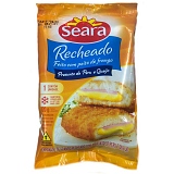 Empanado de Peito de Frango SEARA Recheado de Presunto de Peru e Queijo 120g