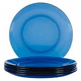 Prato Raso DURALEX Oceano Azul 22,6cm x 1,9cm 1 Unidade