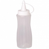 Bisnaga de Plástico STARLUX Branca BPA Free 200ml