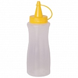 Bisnaga de Plástico STARLUX Amarela BPA Free 200ml