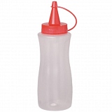 Bisnaga de Plástico STARLUX Vermelha BPA Free 200ml