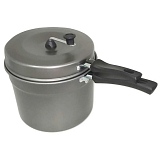 Pipoqueira Antiaderente Teflon RAMOS Grafite 20cm 4,5 Litros