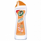 Limpador CIF Cremoso Laranja 250ml