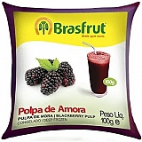 Polpa de Fruta Congelada BRASFRUT Amora 100g