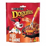 Petisco para Cães DOGUITOS Filés de Carne Embalagem 65g