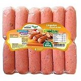 Linguiça Toscana de Soja GOSHEN Veggie Pacote 900g