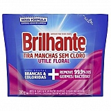 Tira Manchas em Pó BRILHANTE Utile Floral Sem Cloro 380g