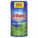 Refil Tira Manchas Líquido BRILHANTE Utile Fresh Sem Cloro 450ml