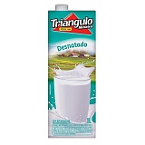 Leite Longa Vida TRIANGULO UHT Desnatado 1 Litro