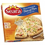 Pizza Integral de Peito de Peru com Brócolis SEARA 380g