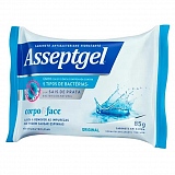 Sabonete Antibacteriano Hidratante ASSEPTGEL Original 85g