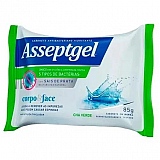 Sabonete Antibacteriano Hidratante ASSEPTGEL Chá Verde 85g