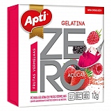 Gelatina em Pó Frutas Vermelhas APTI Zero Açúcar 12g
