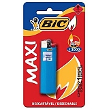 Isqueiro BIC Maxi Cores Sortidas Unidade