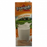 Leite Longa Vida TRIANGULO UHT Zero Lactose 1 Litro