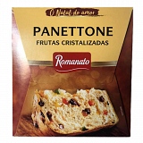 Panettone ROMANATO Frutas Cristalizadas 400g