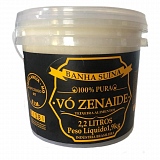 Banha Suína VÓ ZENAIDE 1,9Kg