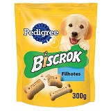 Petisco para Cães Biscrok PEDIGREE Filhotes Pacote 300g