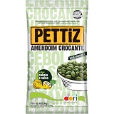 Amendoim Crocante PETTIZ Sabor Cebola e Salsa 500g