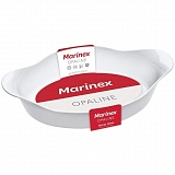 Assadeira Oval Opaline MARINEX de Vidro 1 Litro