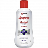 Álcool Higienizador em Gel LYSOFORM 70° para Mãos 100ml