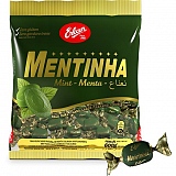 Bala Mastigável ERLAN Mentinha Mint-Menta 600g