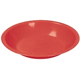 Prato Fundo STARLUX de Plástico Vermelho/Amarelo/Azul Capacidade 500ml 1 Unidade