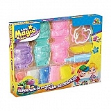 Massinha de Modelar Magic Molde ART BRINK Bichinhos 15 Peças