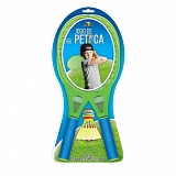 Jogo de Peteca ART BRINK com 2 Raquetes, 1 Peteca e 1 Bola