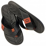 Sandália CARTAGO Malta Preto/Preto Tamanho 40