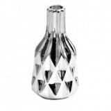 Vaso de Porcelana Metalizado Jarra Cores Sortidas 11cm
