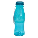 Garrafa Plástica ART SPORT com Tampa Rosca Cores Sortidas 480ml